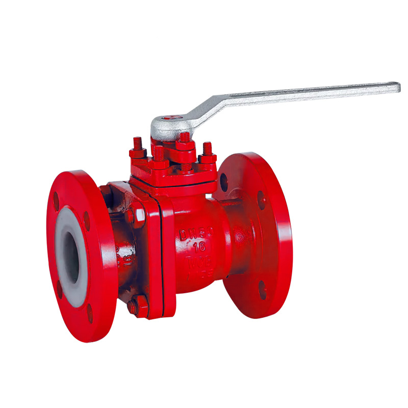 RBV - Teflon lined ball valve