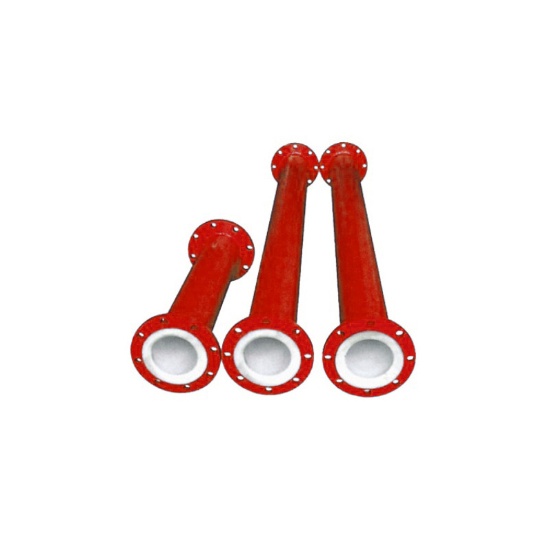 Teflon plastic lined pipe/ Pipe fittings