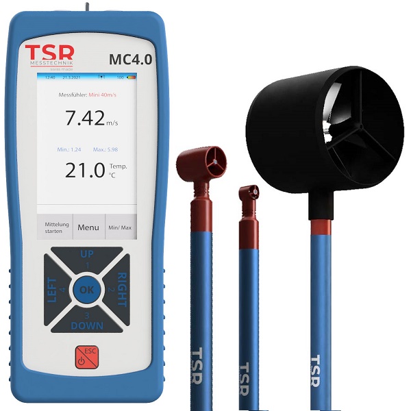 MiniAir Air Flow Anemometer