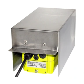 WS-S - Stainless steel weather shield