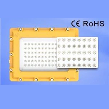 ATEX Zone 1 Zone 21 Zone 2 Zone 22 120W Explosion-proof Flood LED Lighting Fixture