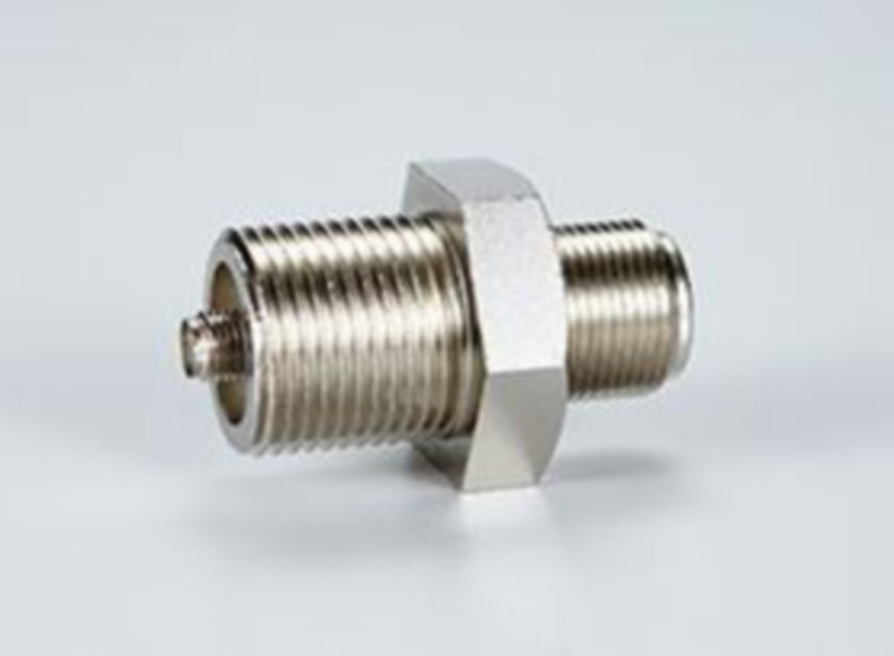 Coaxial cable bushing