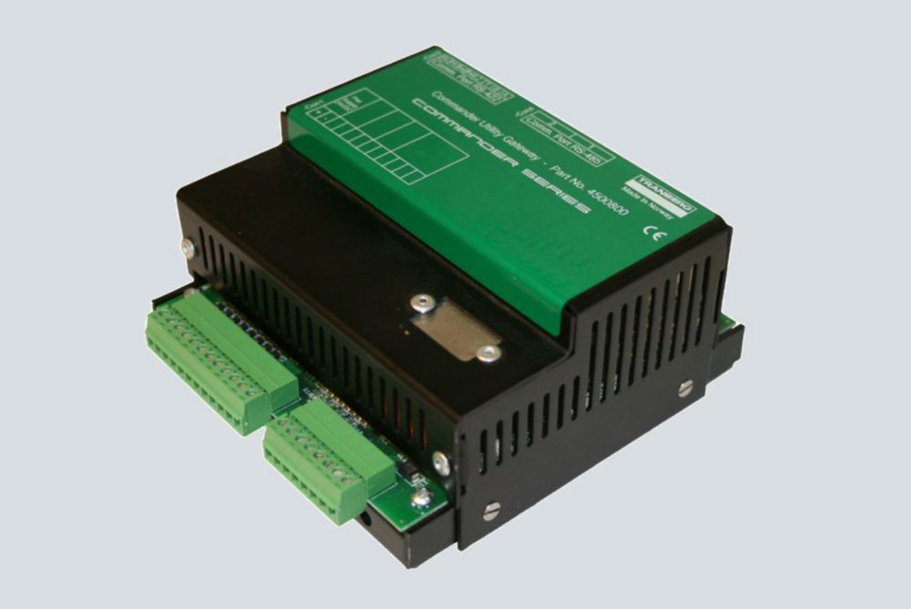 Commander Utility - Gateway Mudule Series TEF4500