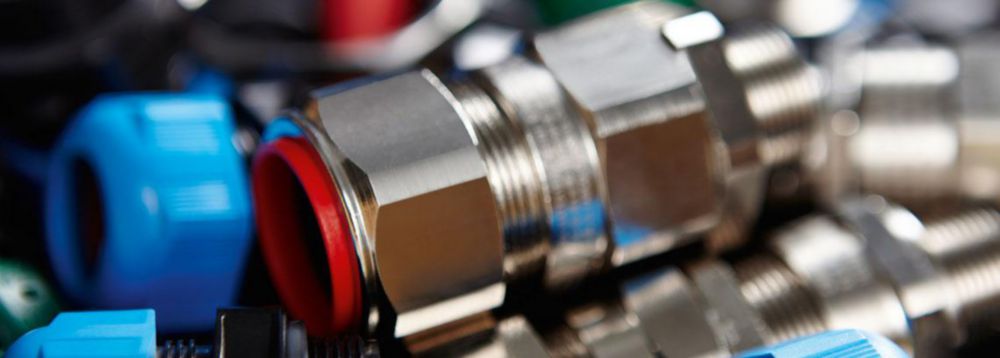 Components, cable glands and enclosures