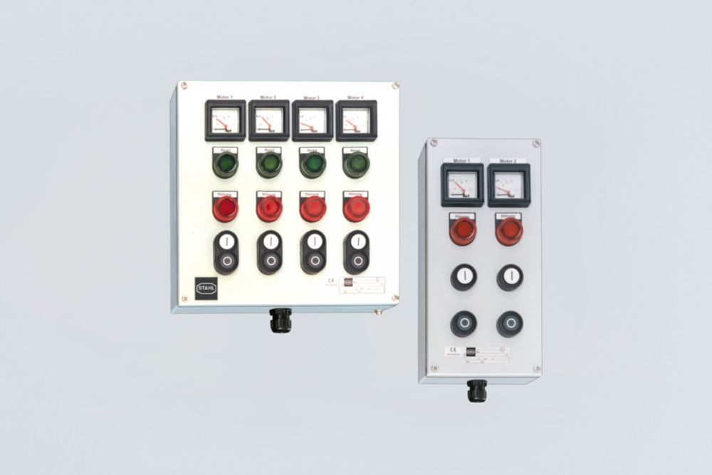 Control and distribution boxes Series G145
