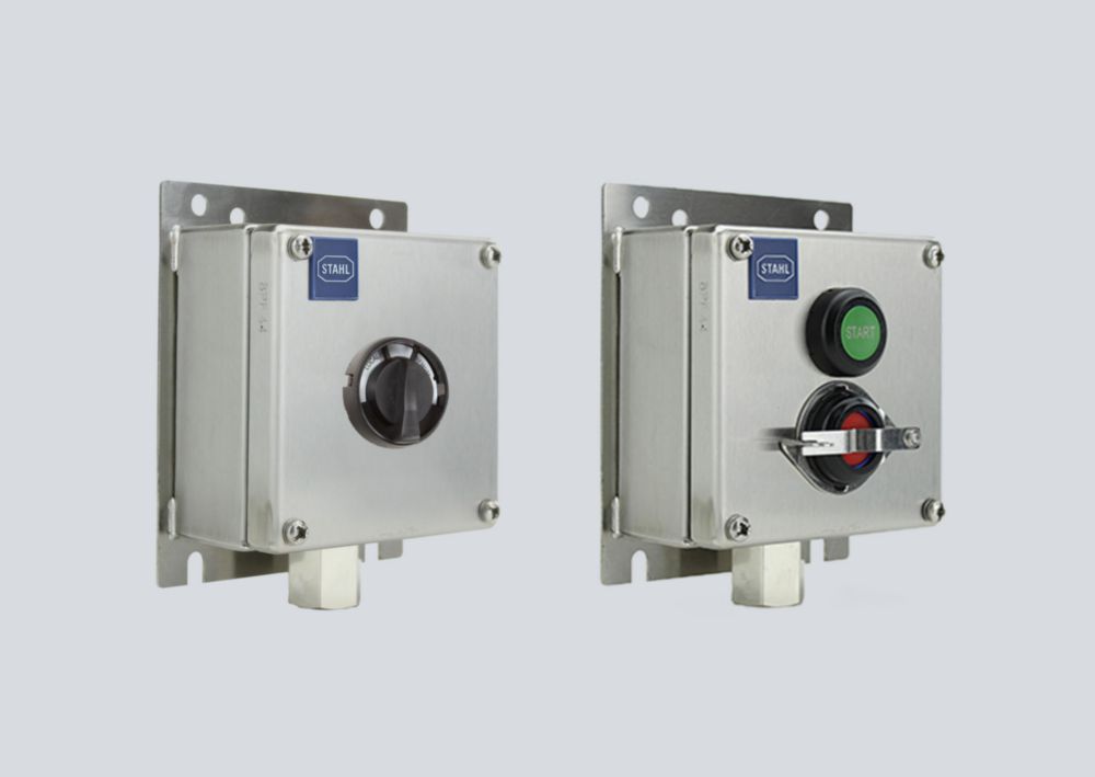 Control device system NEC®/CE Code Series 8150