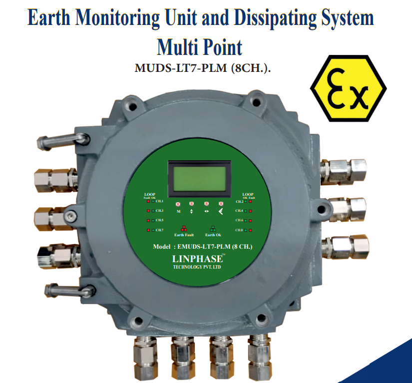 earth monitoring unit multi points