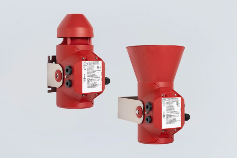 Audible signalling device up to 120 dB(A), ALU, Series YA60/3 - YODALEX 3