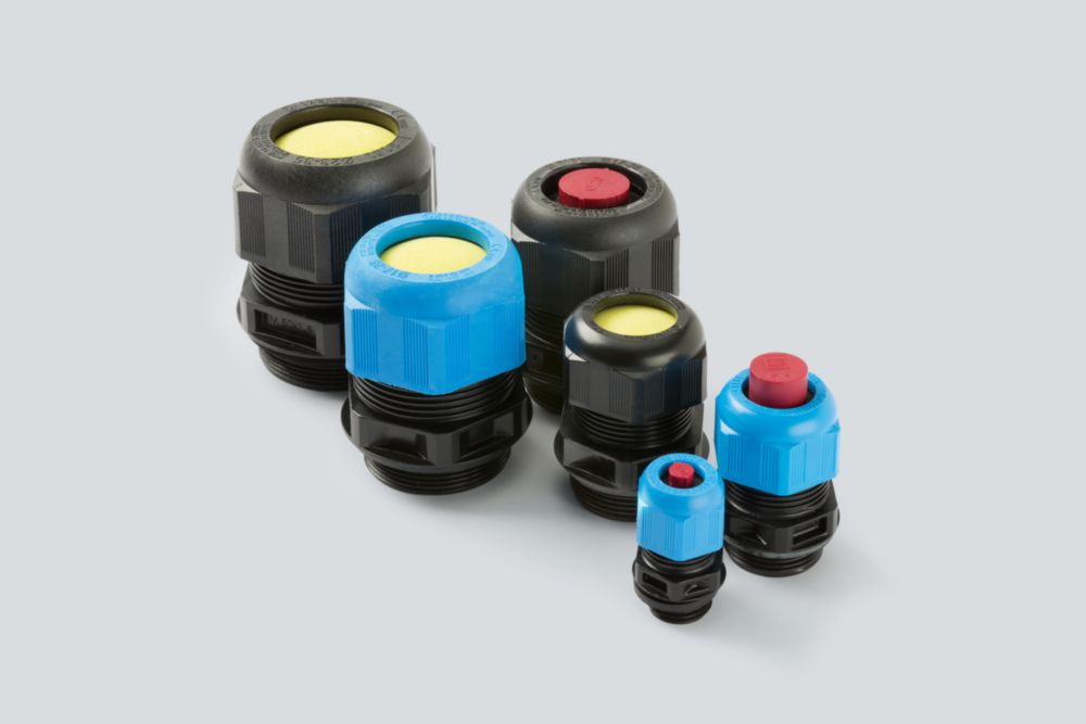 Cable glands, cable entries and accessories