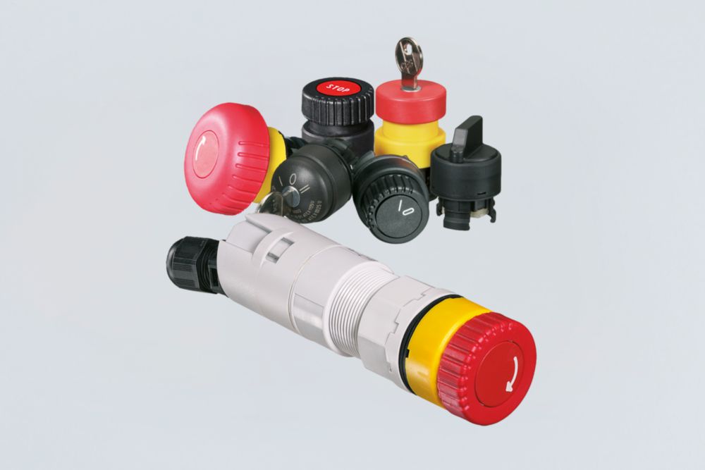 Control button/switch for panel mounting Series 8003/1.1 for ATEX/IECEx applications