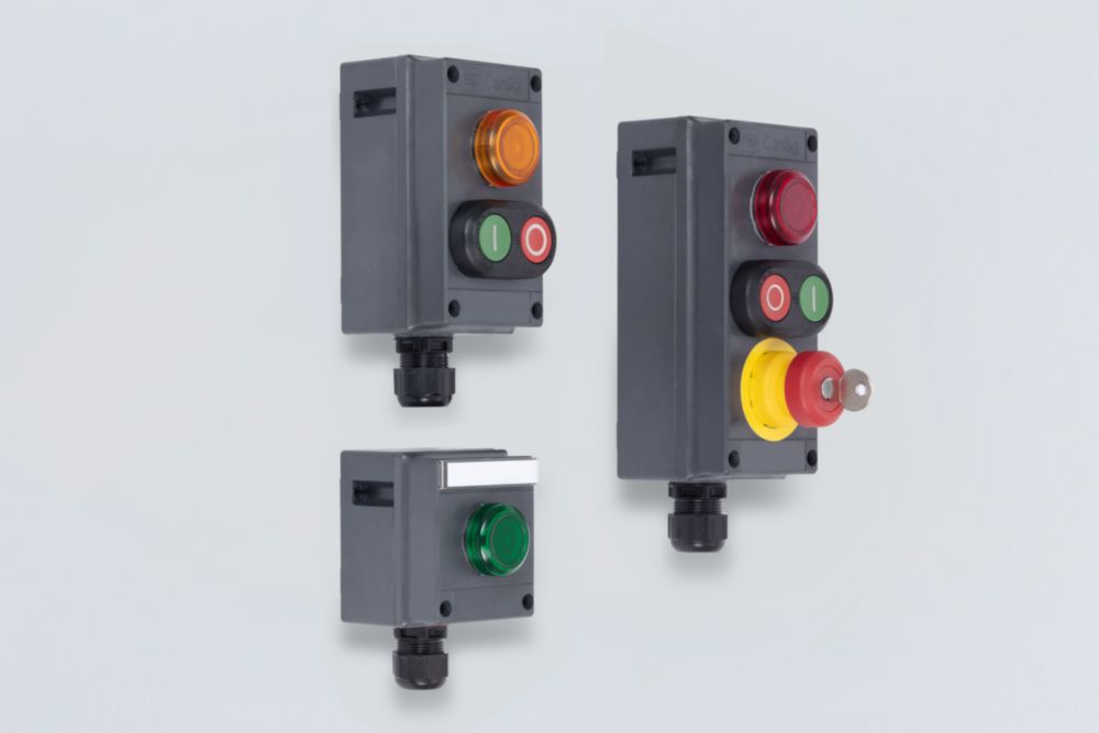 Control device system Series 8040