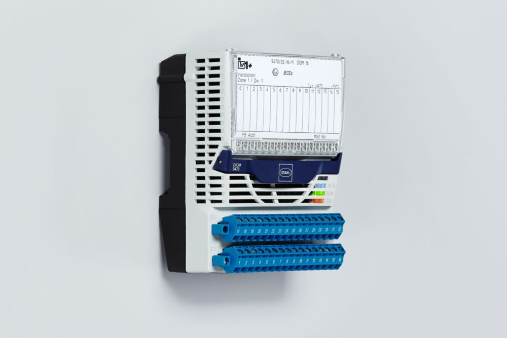 Temperature input module for Zone 1 Series 9482/32