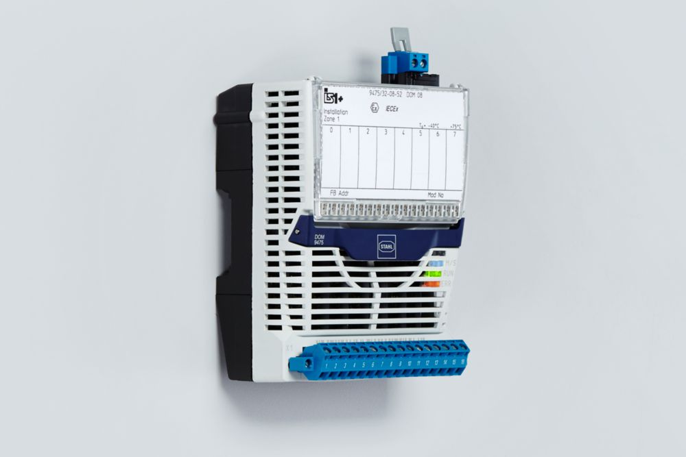 Digital output module, 8-channel version for Zone 1 Series 9475/32-08