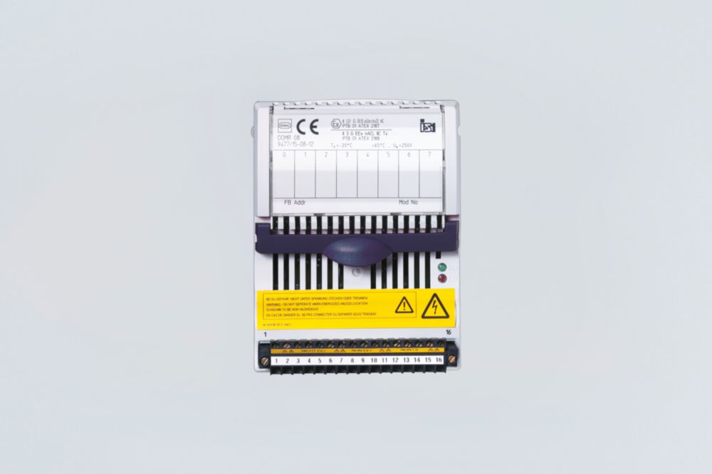 Digital output module relay Ex nA outputs for Zone 2/Div. 2 Series 9477/15