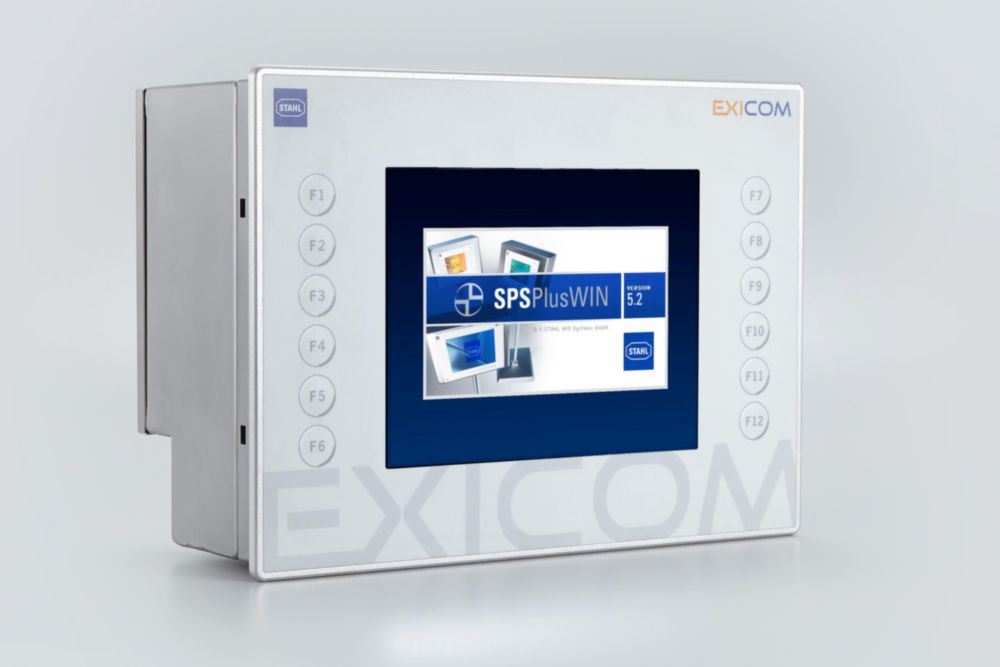 EAGLE and RAPTOR Operator Interfaces panel-mount devices