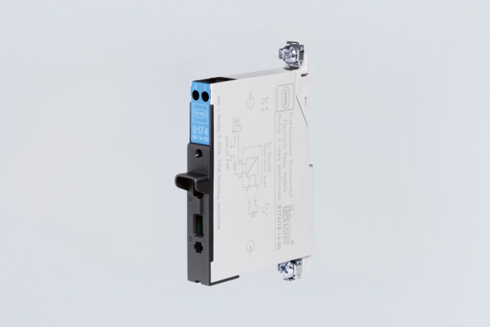Electronic relay Series 9174