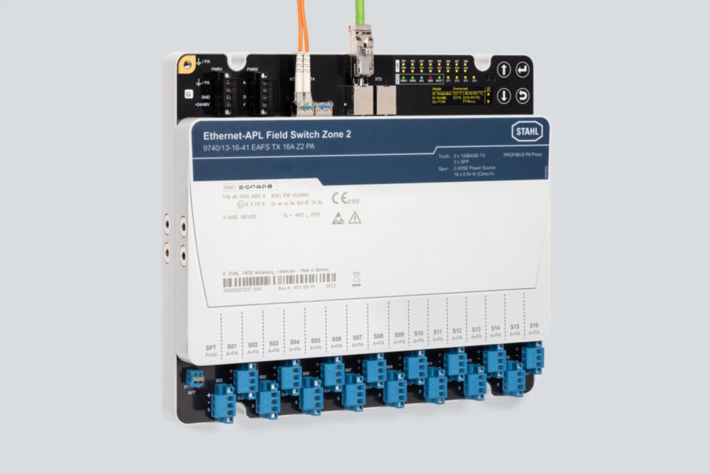 Ethernet-APL Field Switch