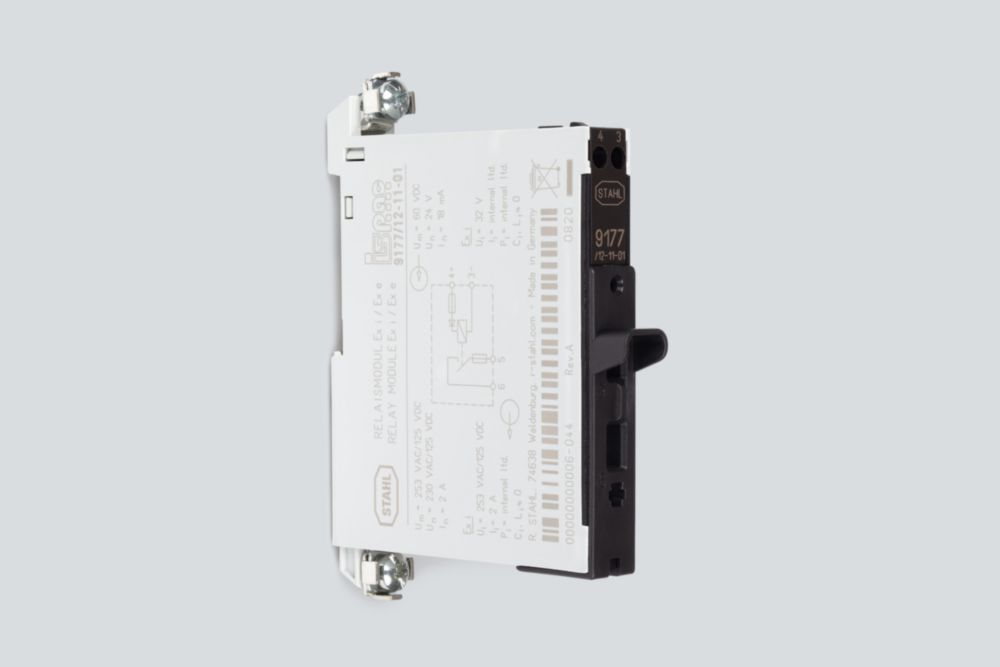 Ex i/Ex e Relay Module, Series 9177