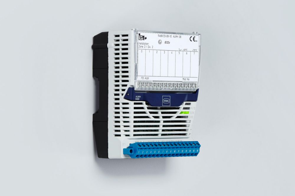 Analogue I/O modules