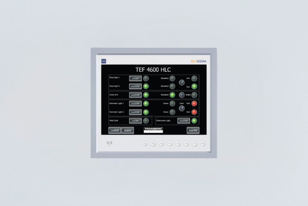 Integrated Helideck Light Control TEF46003xx