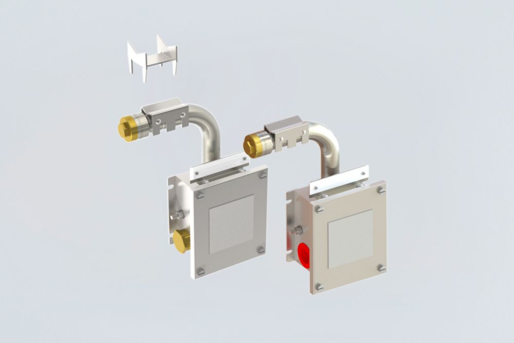 Junction Box for Heat Tracing - Pipe Mounted Series TEF1058