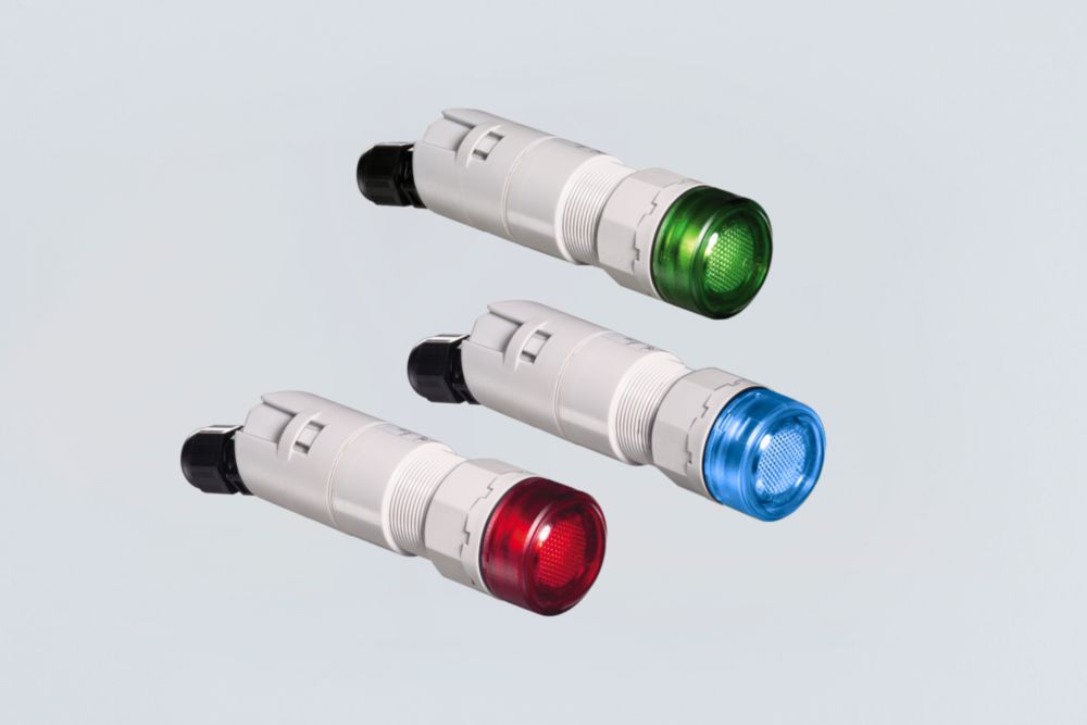 LED indicator lamp for panel mounting Series 8013 for ATEX/IECEx applications