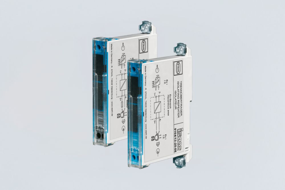 mA isolating repeater Series 9164