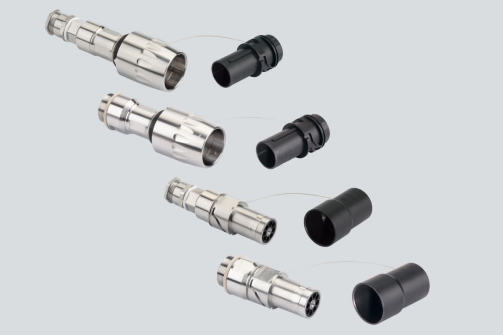 NEC/CE Code Series 8595 miniCON Ex plug connector