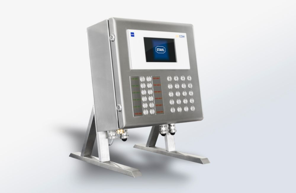 Operator Interfaces for rough environments