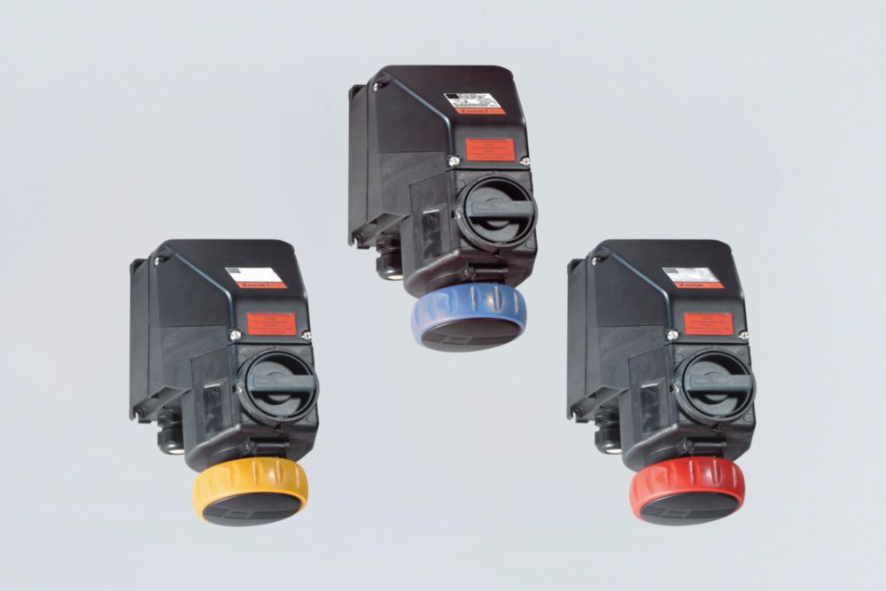 Wall-mounting sockets 32 A Series 8571/11