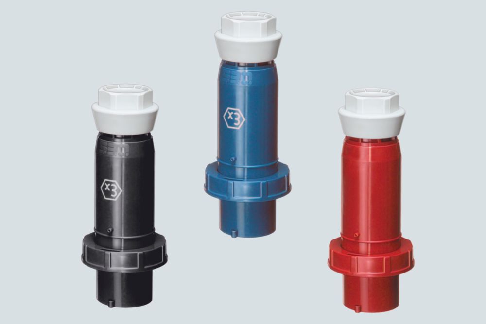 Series 8579/12 63 A plugs