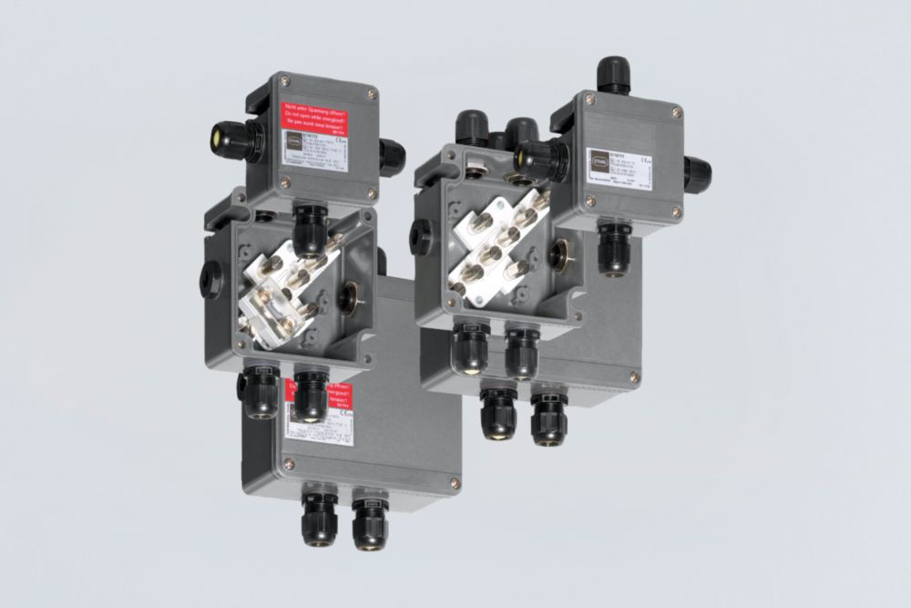 Series 8118 junction boxes