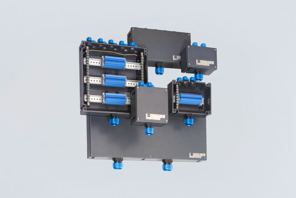 NEC/IEC Series 8146/2 Ex i terminal boxes