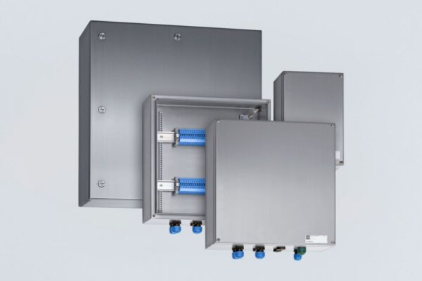 Input Terminal Box Ex i terminal box, Stainless steel 1.4404, 60 V, 1x 2-conductor, 2.5 ...