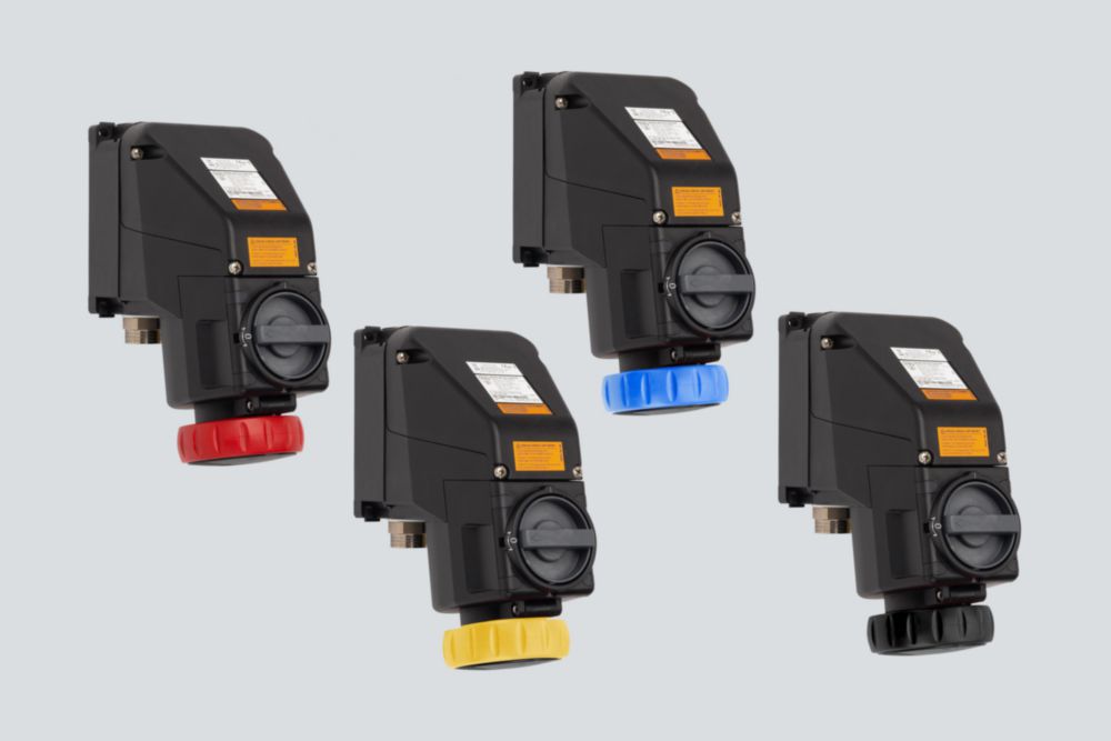 Series 8570/21 20 A wall-mounting sockets