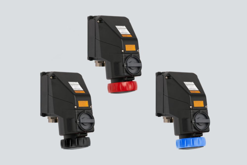 Series 8571/21 30 A wall-mounting sockets