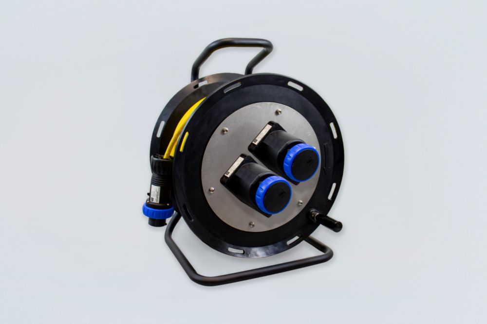 Series 8580 SolConeX cable reel