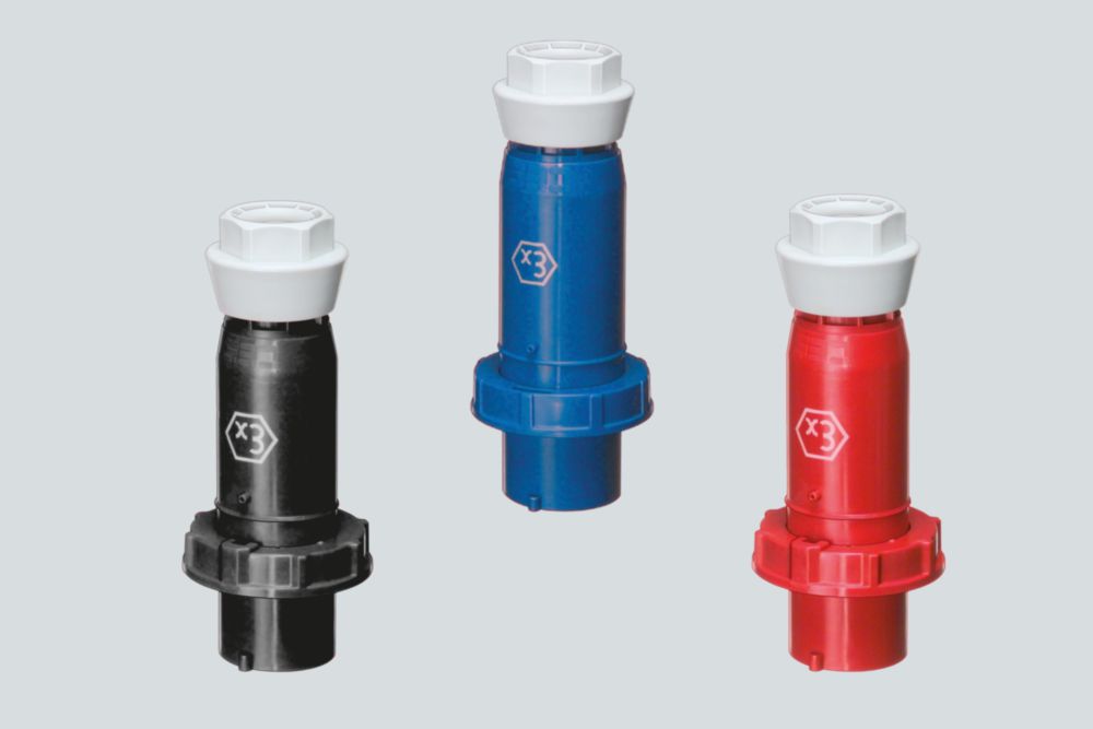 Series 8581/12 125 A plugs