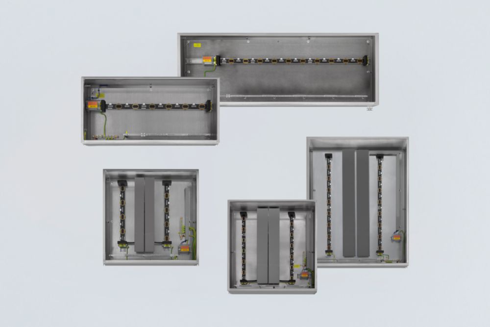 Standard enclosure for remote I/O Series NEC/CE Code for Zone 2/Cl. I, II, Div. 2