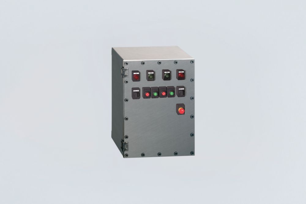 Standard motor control units CUBEx Series 8264/5