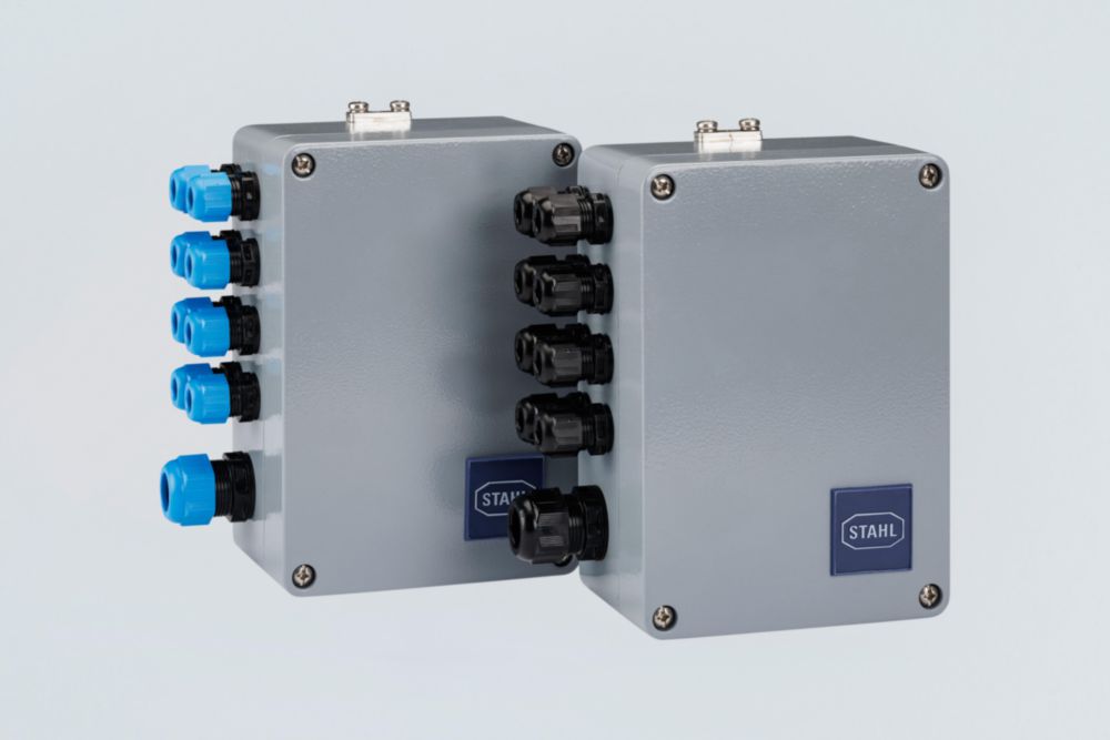 Terminal boxes Ex e / Ex i Series MBA-Ex