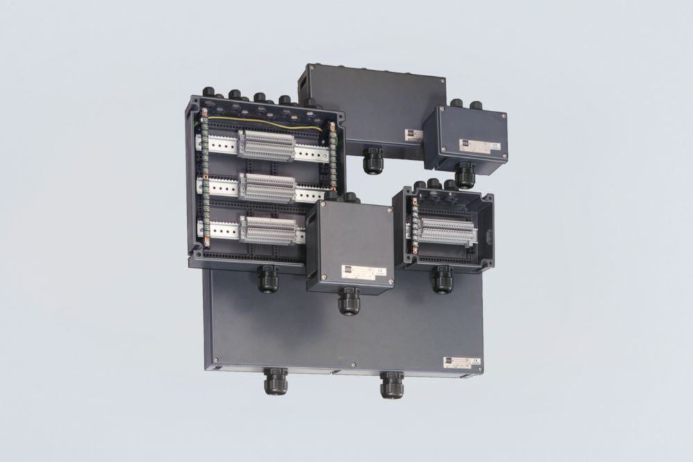 Series 8146/1 Ex e terminal boxes