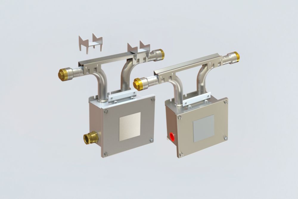 TRANBERG® Junction Box for Heat Tracing / De-Ice - Pipe Mounted Series TEF1058