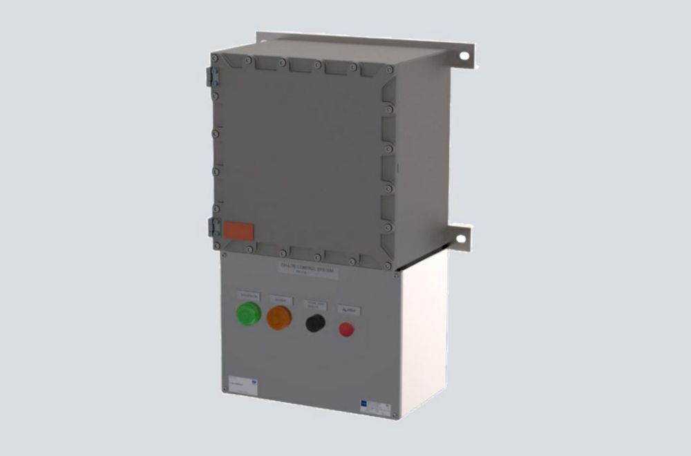 TRANBERG® Local control panel for helideck lights Series TEF4500901