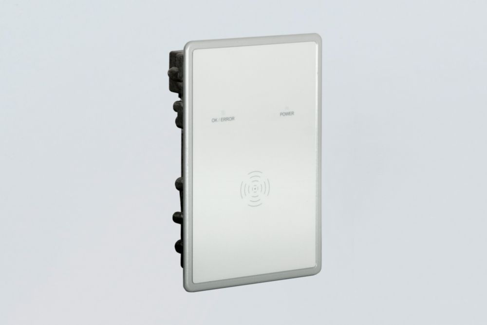 RFID chip card reader