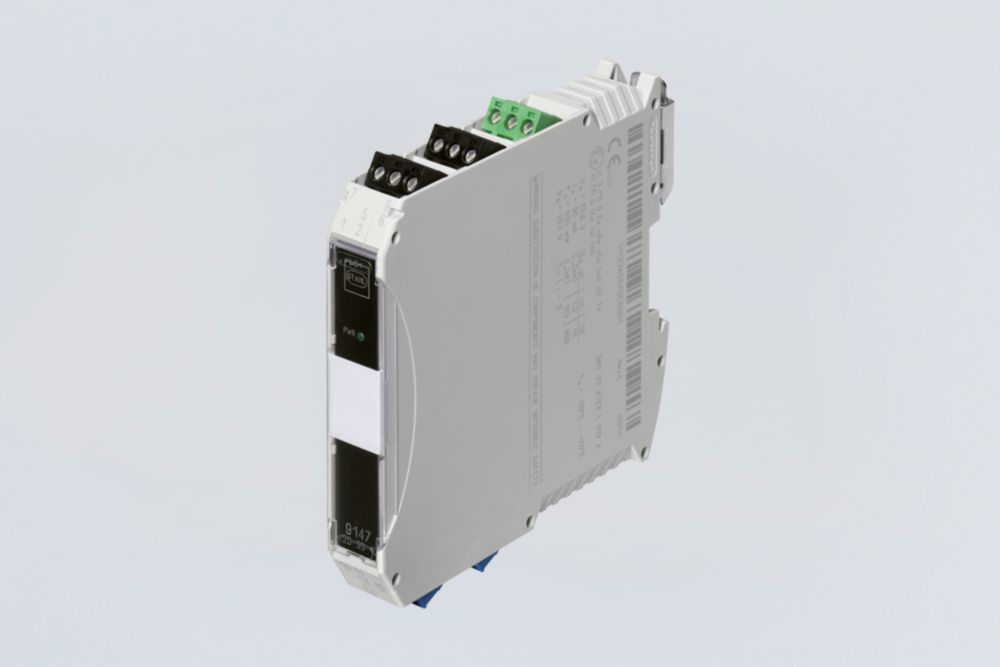 Vibration transducer supply unit Series 9147