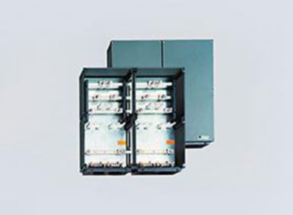 High-current terminal boxes