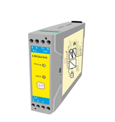 TRANSMITTER 2 & 3 WIRE & ACTIVE SOURCE WITH UNIVERSAL SUPPLY LT5-2A1-IAU