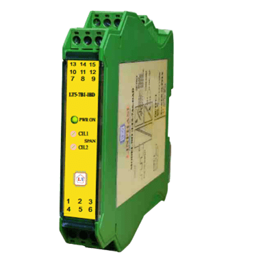 TWO CHANNEL CURRENT REPEATER SLIM LT5-7B1-IBD