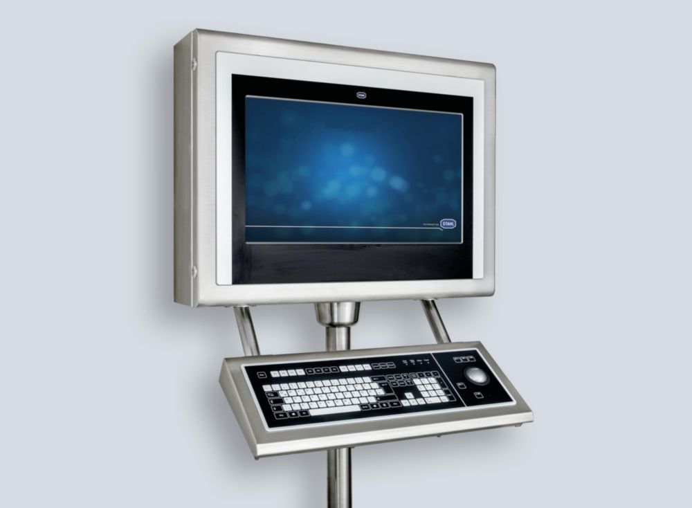 MANTA Panel PCs / Thin Clients Operator Stations